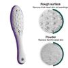 Stainless Steel Pedi File-coarse,double-sided Professional Quality