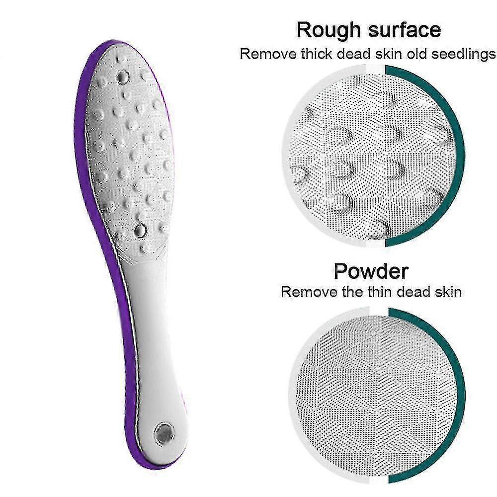 Stainless Steel Pedi File-coarse,double-sided Professional Quality