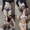 [Free Shipping] 2/4 Independent Packs, Lace Underwear Women's Interwoven Hollow Breathable Thin Sexy Briefs