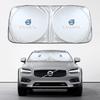 Para-brisa Dianteiro de Carro Protetor Solar Proteção UV Cobertura Protetora Interna Para ES90 EC40 EX40 EM90 XC90 V90 V60 XC60 V40 S80