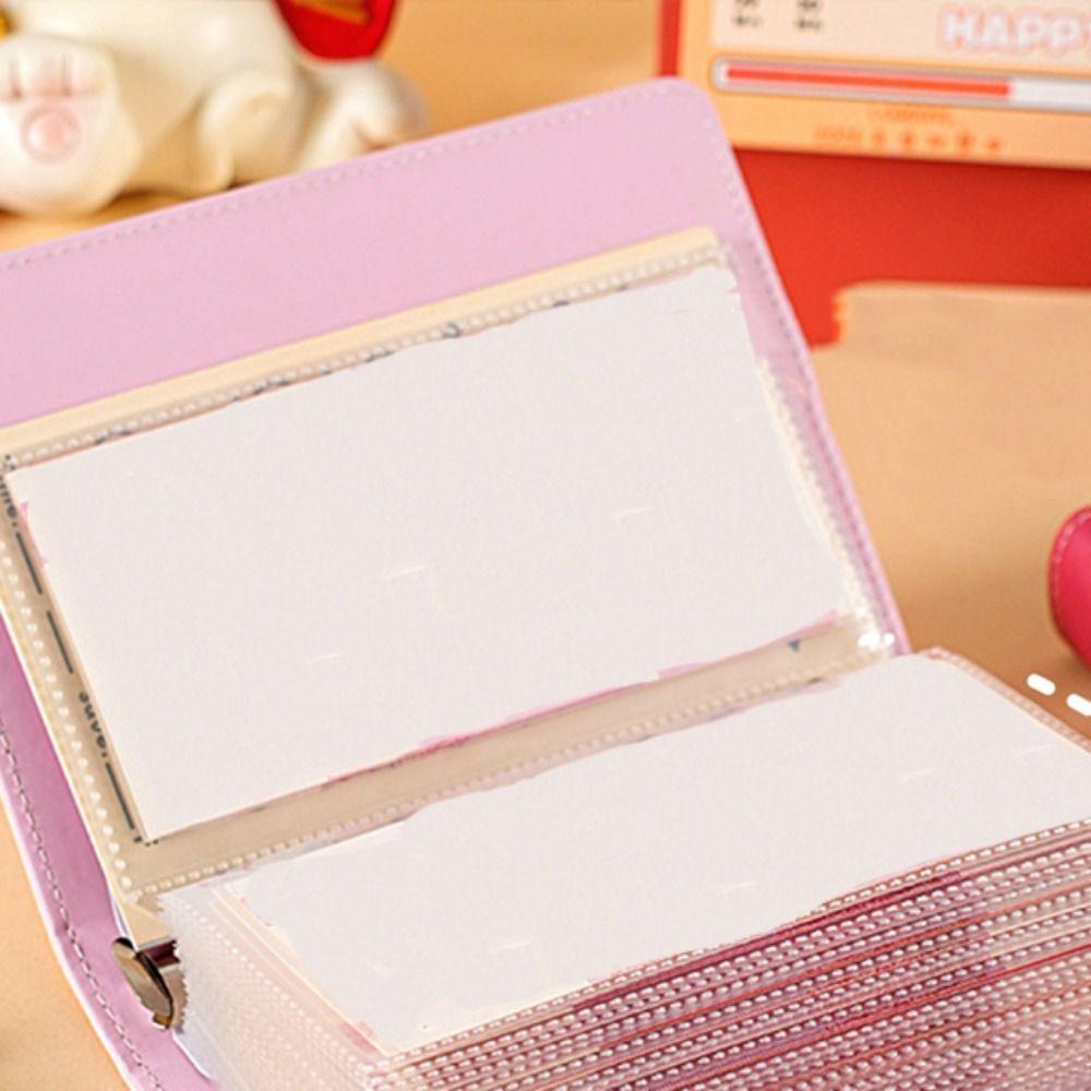 Wallet Storage Budget Binder with Lock PU Leather Planner Organizer Saving Money Binder Family