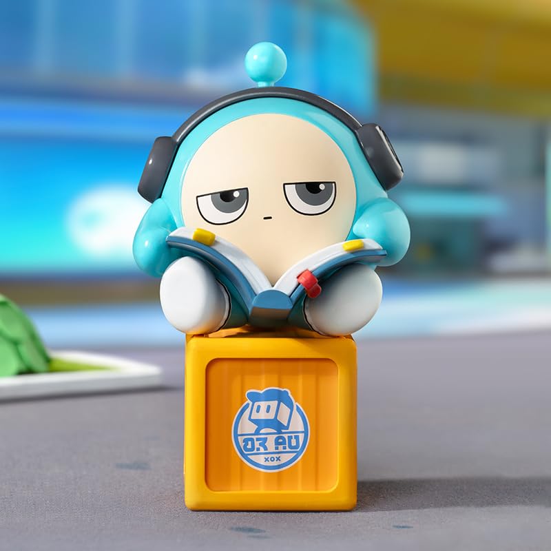 POP MART Eggy Party Barevný Hrací svět Klasická Série Pop Mart Gachapon Slepý Box Figurka Plastový Model Prémiová Hračka PVC Měkký Vinyl Původní Postava