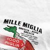Mille Miglia Racing Experience T-Shirt 1000 Miglia Beliebte T-Shirts Kurzarm Streetwear Tops Sommer 100% Baumwolle Oversize T-Shirt