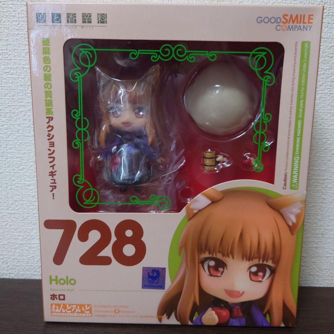 

[USED] Nendoroid 728 Holo Spice and Wolf