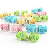 Giocattolo Educativo Montessori a Forma di Caramella Giochi Creativi di Abbinamento Colori per Bambini Imparare Numeri Lettere Cognitivo Giocattoli Parish