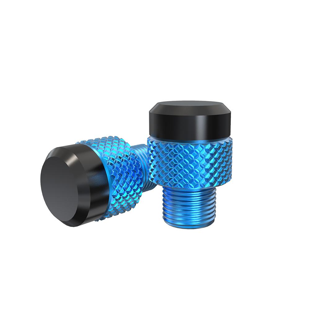 Moto Accessrices M10*1.25 CNC Mirrors Hole Plug Screws Cover Caps Thread Adapter Bolts For DUKE RC 125 390 200 250 690