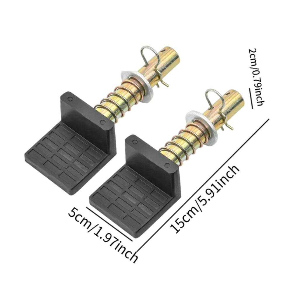 2Pcs Wheels Lift Stand Hooks Support Rack Motorbike Accessories Sturdy for Paddock Lift Jack Stand