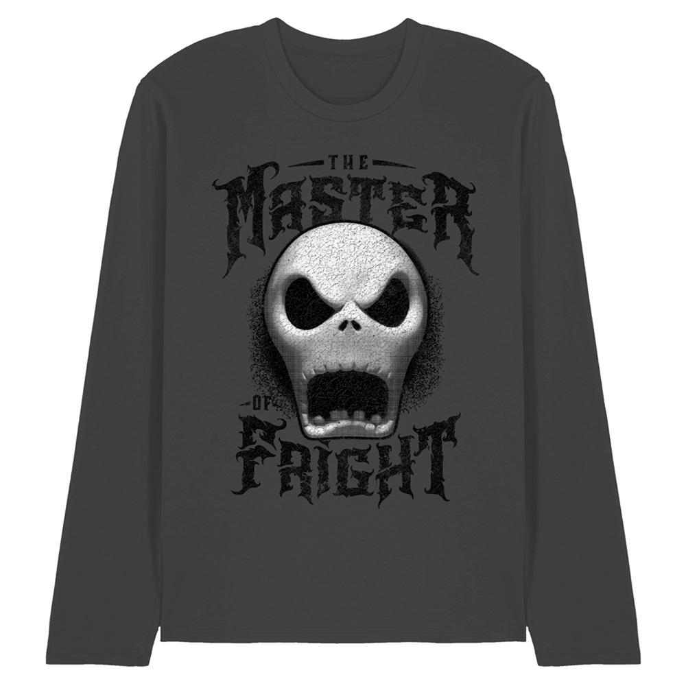 Nightmare Before Christmas Unisex Adult Master Of Fright Long-Sleeved T-Shirt