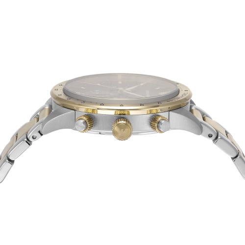 Emporio Armani Men's Watch NA AR11521 Silver & Gold