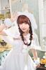 Clearstone Mimi Noel Cosplay Christmas Bunny Cape Santa White Women's
