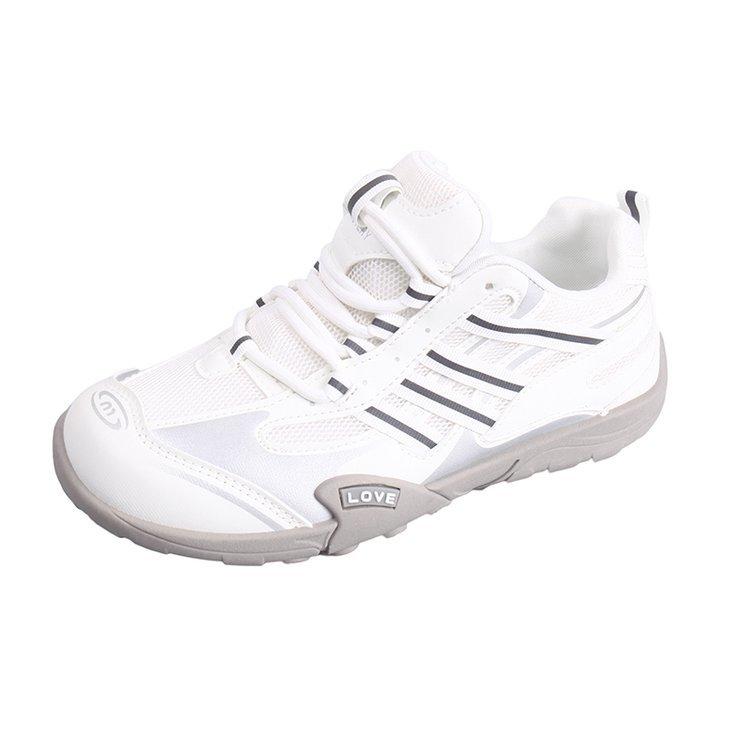2025 summer breathable mesh shoes women's shoes retro German training shoes white sports shoes mesh shoes with skirts white shoes