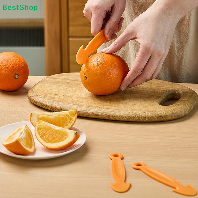 Plastic Orange Peeler, 1/3/5Pcs Citrus Peeling Tool for Orange Lemon, Kitchen Accessories