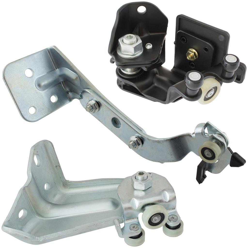 Peugeot Boxer 2006- Sliding Side Door Rollers, 3 pcs, Set