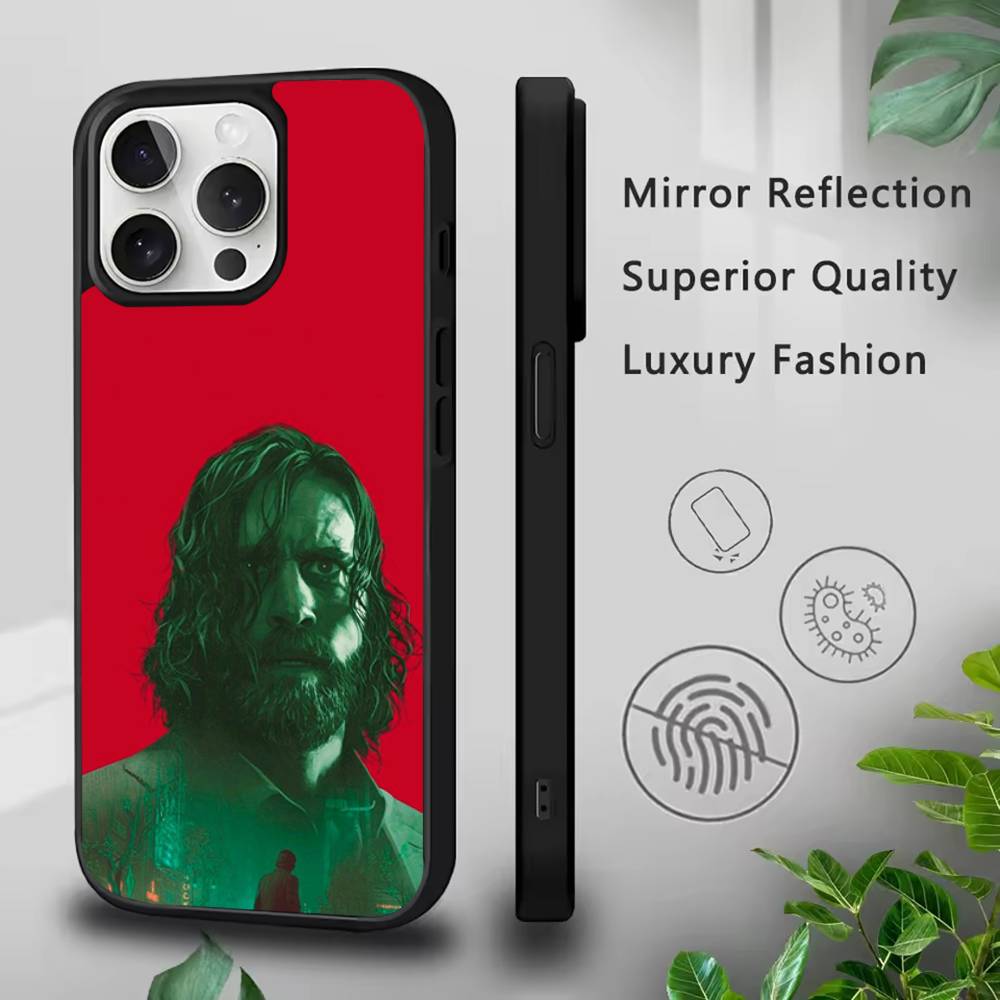 

Game A-Alan W-Wake Cool Phone Case For iPhone 17,16,15,14,13,12,11,Pro,Max,Plus,Mini,SE4,E For Magsafe Wireless iPhone17