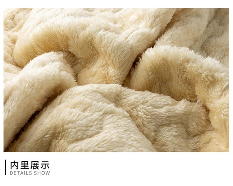 Men Plush Thick Fleece Sweatpant Winter Lamb Wool Warm Sports Sweatpants New Thermal Trousers Windproof Cotton Casual Pants