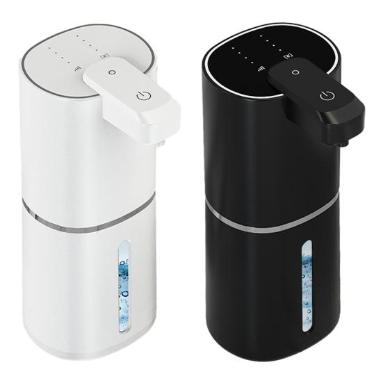 Yousheng Automatic Soap Dispenser Bathroom Touchless Hand Soap Dispenser Wall Mounted IPX5 Waterproof USB Rechargeable Foaming Soap Dispenser with