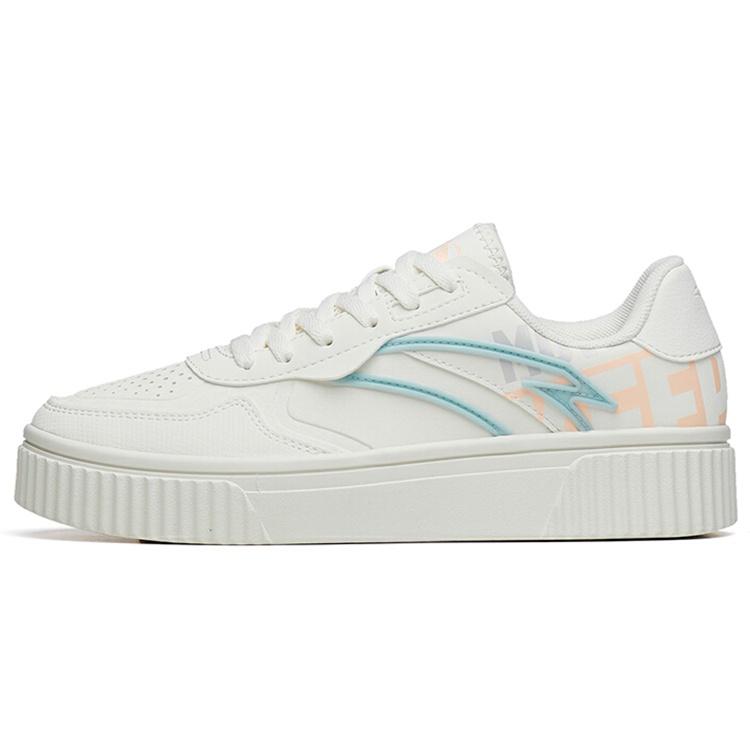 (WMNS) ANTA Life Series Sneakers White Blue Women s 122138066-2 EU 37.5