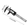 0-100mm Electronic Digital Caliper Carbon Fiber Dial Vernier Caliper Gauge Micrometer Measuring Tool Digital Ruler