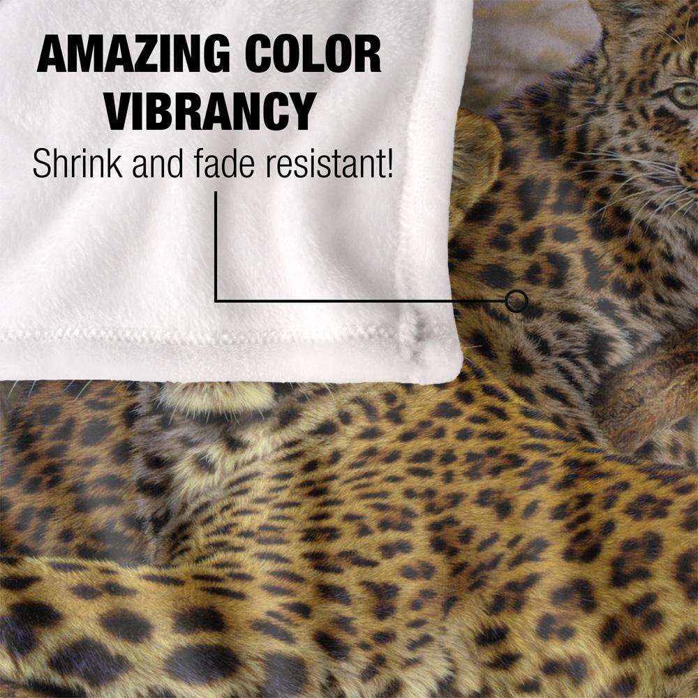 Wild Wings Family Silky Tree Supersoft Blanket