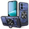 For Xiaomi Poco C85 Case Poco C85 4G 5G Phone Cover Magnetic Armor Shockproof Ring Holder Case Magsafe Wireless Charge Cover