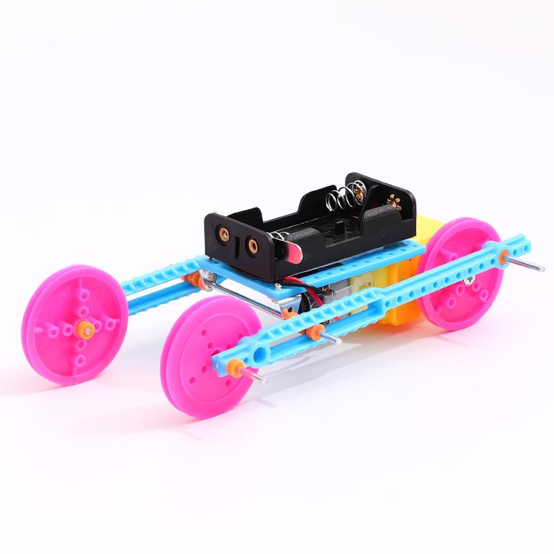 DIY Science Experiment Kit: Handmade Educational Power Car for Kids Aged 7-14