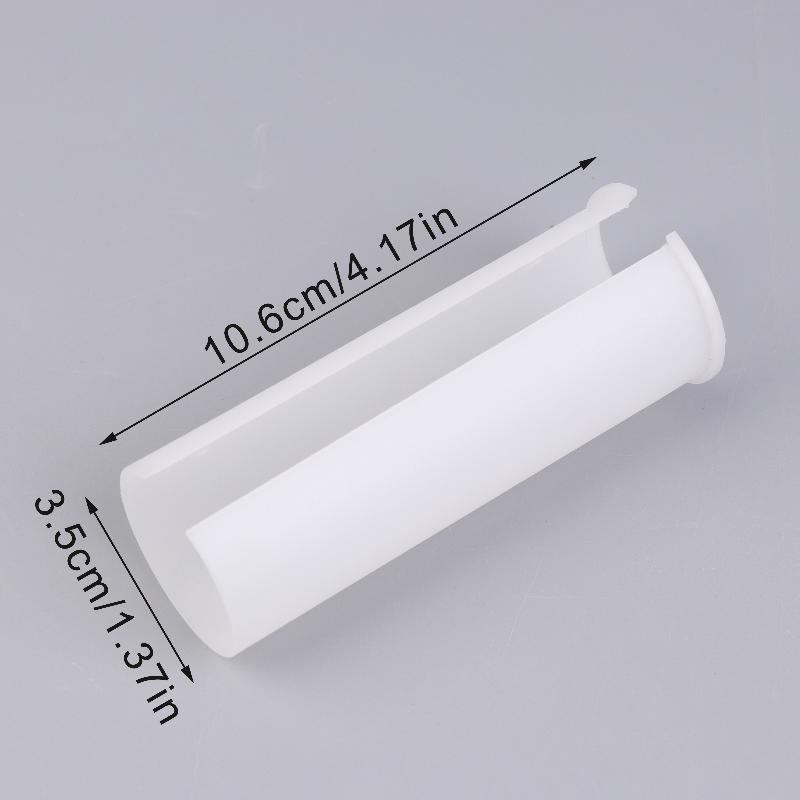 1-Piece Seatpost Shim 35mm to 31.8mm, Plastic Reducer Adapter for Bicycle Seatpost, Fits 35mm Frame to 31.8mm Seatpost