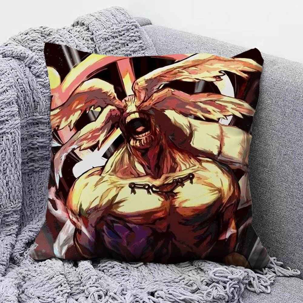Jujutsu kaisen Yuji Itadori Manga Home Sofa Cushion Covers and Aecorative Custom Pillow Covers