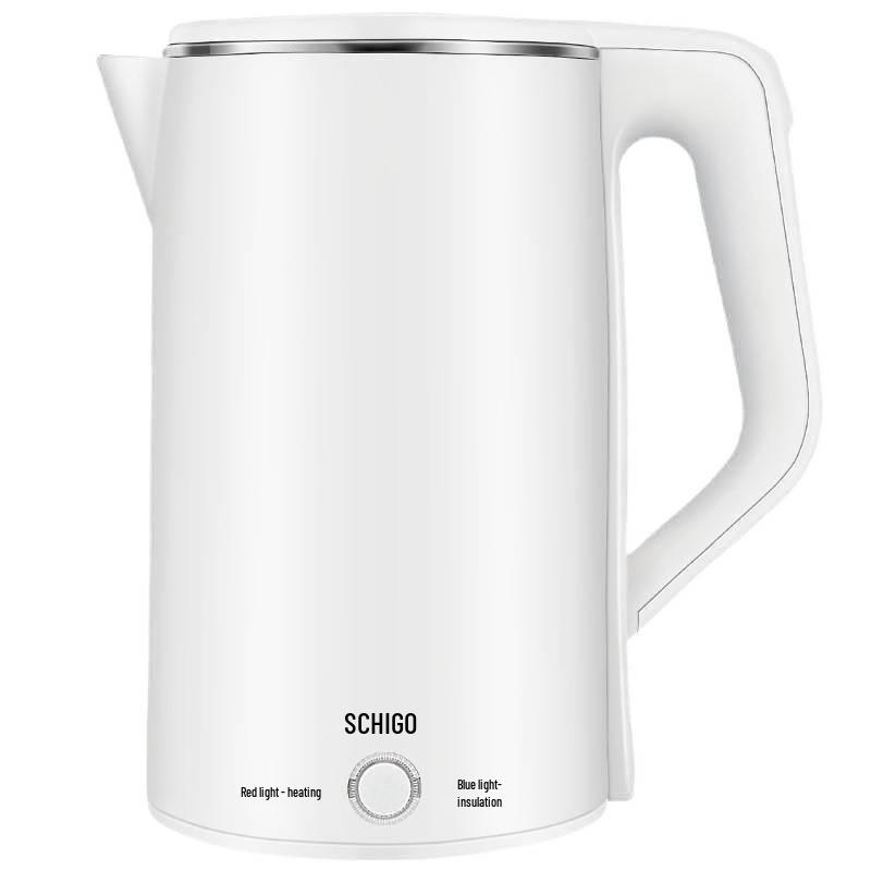 Chigo Intelligenter Elektrischer Wasserkocher aus Edelstahl - Schnellkochend, Großes Fassungsvermögen, Warmhaltefunktion