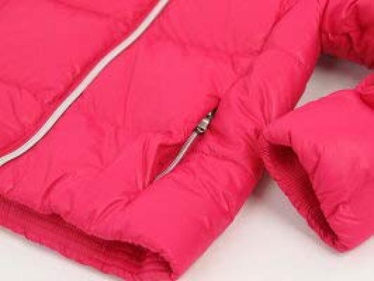POLO RALPH LAUREN Down Parka with Hood and Pony Size 6 Girls' Embroidery, (Product Code 0101697)