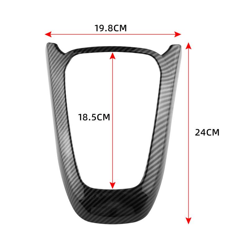 For Kia Morning    Picanto  Gear Shift Knob Panel Frame Cover Decoration Sticker Trim Interior Accessories