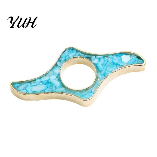 Reading Accessory One Hand Book Page Holder, Glitter Thumb Ring Holder for Reading, Stabilizer Clip Metal Opener Students Readers Tool
