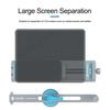 SUNSHINE SS-601G Plus Heizungsfreie Schnelltrennvorrichtung Großer Bildschirmtrenner für Tablet-Handy-Demontage Splitter