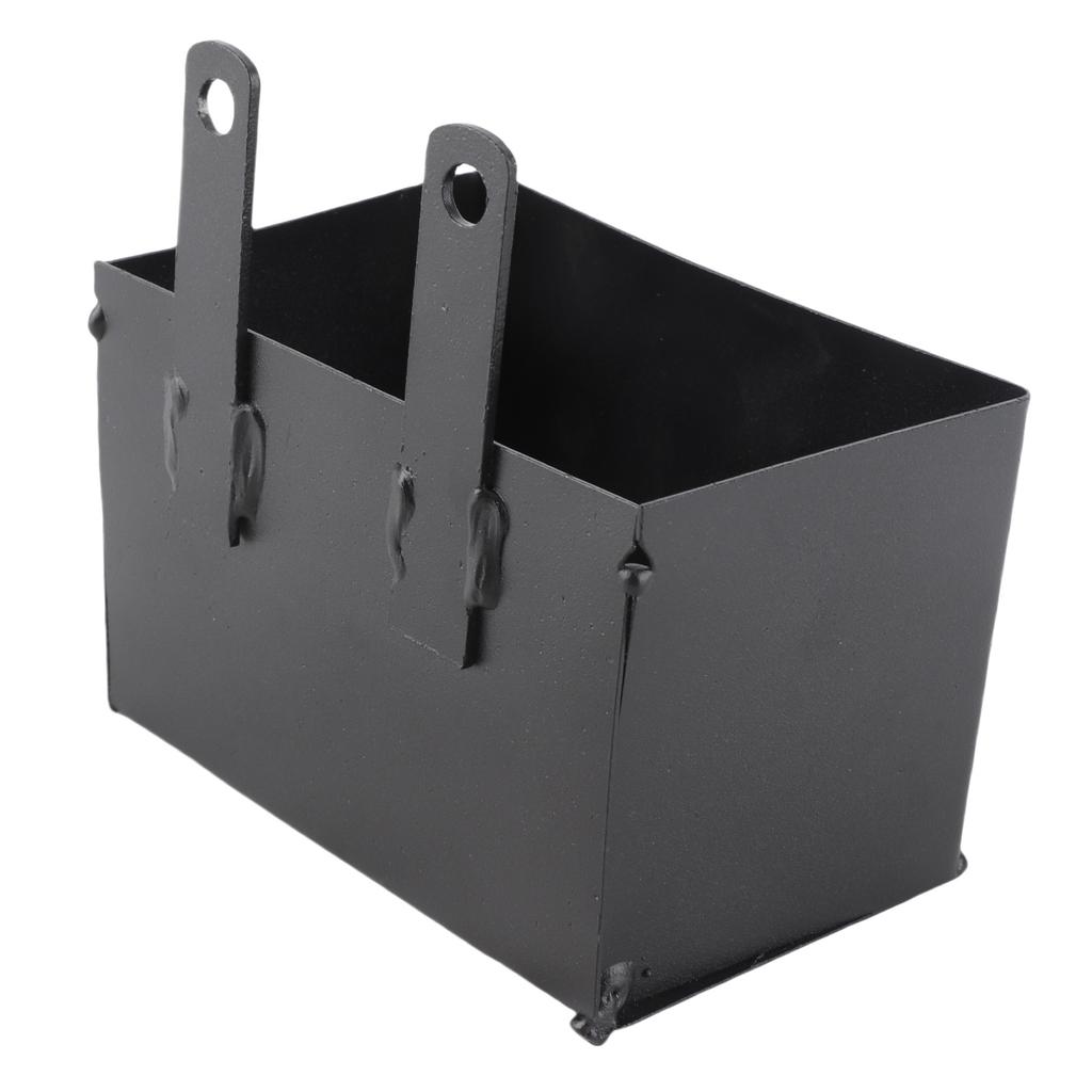 Battery Carrier Case Black Rustproof Sturdy Structure for 50cc To 125cc ATV Motorbike Dirt Bike