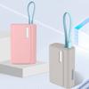 Silicone Portable Charger Protective Case Anti Drop with Lanyard Carrying Organizer Case Soft for CUKTECH CP13 10000mAh