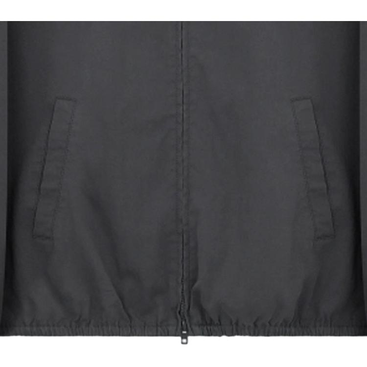 We11done Fw26 1506 Logo Stand Collar Zip Long Sleeve Fashion Casual Jacket Unisex Jacket WD-JP2-26-900-U-CH
