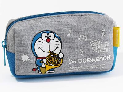 Nonaka Horn Mouthpiece Sanrio Design Pouch, "I'm Doraemon"