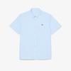 Lacoste Men's Light Poplin Short-Sleeved Shirt CH2312-56GT01