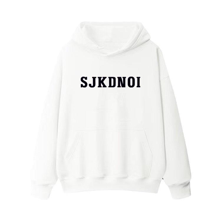 

Тяжелая толстовка с капюшоном на флисовой подкладке для осени/зимы L