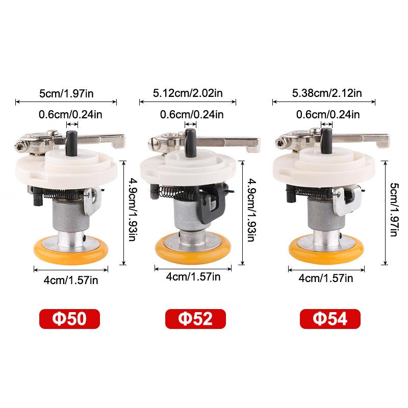 Dia 50/52/54 Bobbin Winder Industrial Zigzag Sewing Machine Parts/Accessory Sewing Flat Car Bobbin