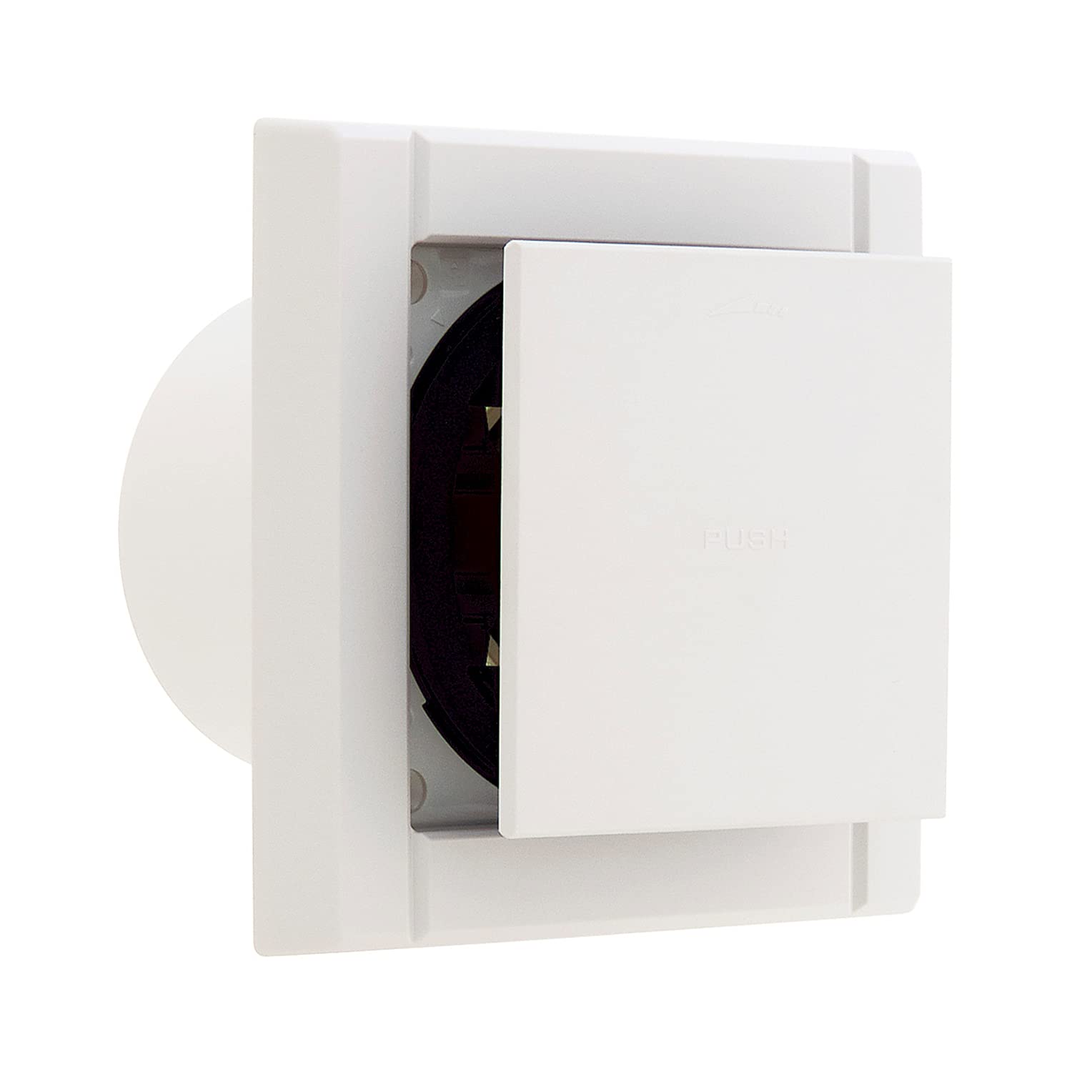 

Unix Resin Square Register with Nonwoven Fabric Filter, PRP100AWFH