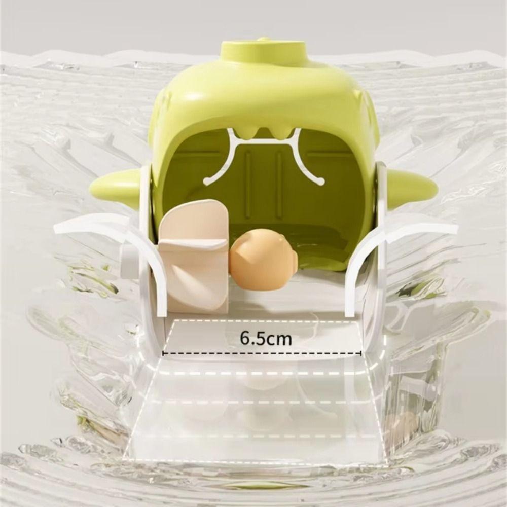 Temperature Sensitive Cartoon Hand Wash Helper Child Friendly Faucet Extension Adapter  Bathroom