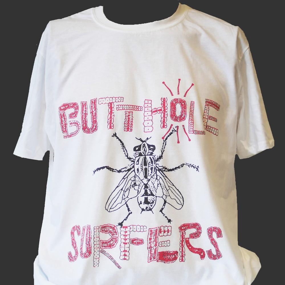 

BUTTHOLE SURFERS ПСИХЕДЕЛИЧЕСКИЙ ШУМ ПАНК-РОК ФУТБОЛКА унисекс S-3XL 3XL