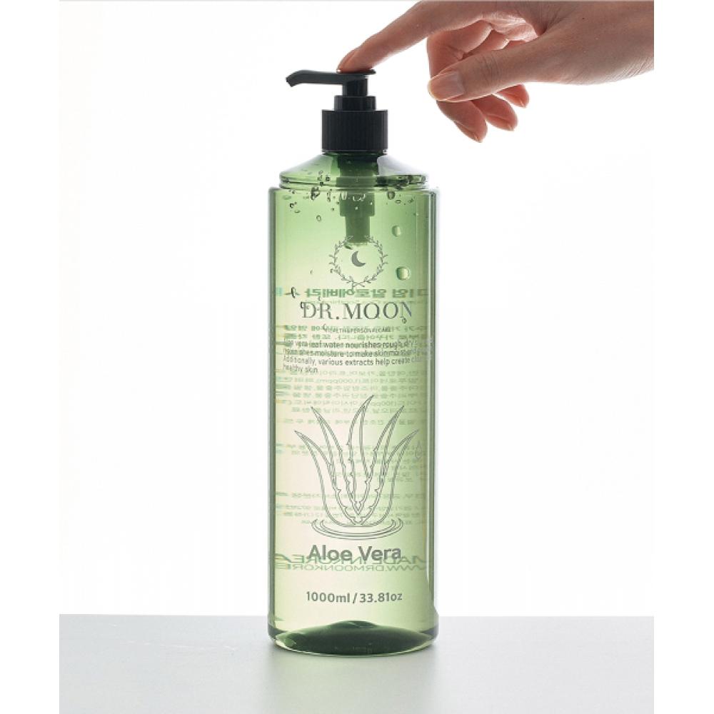 Drmoon Dr.moon Premium Aloe Vera Cica Soothing Gel 1000ml Set Of 2