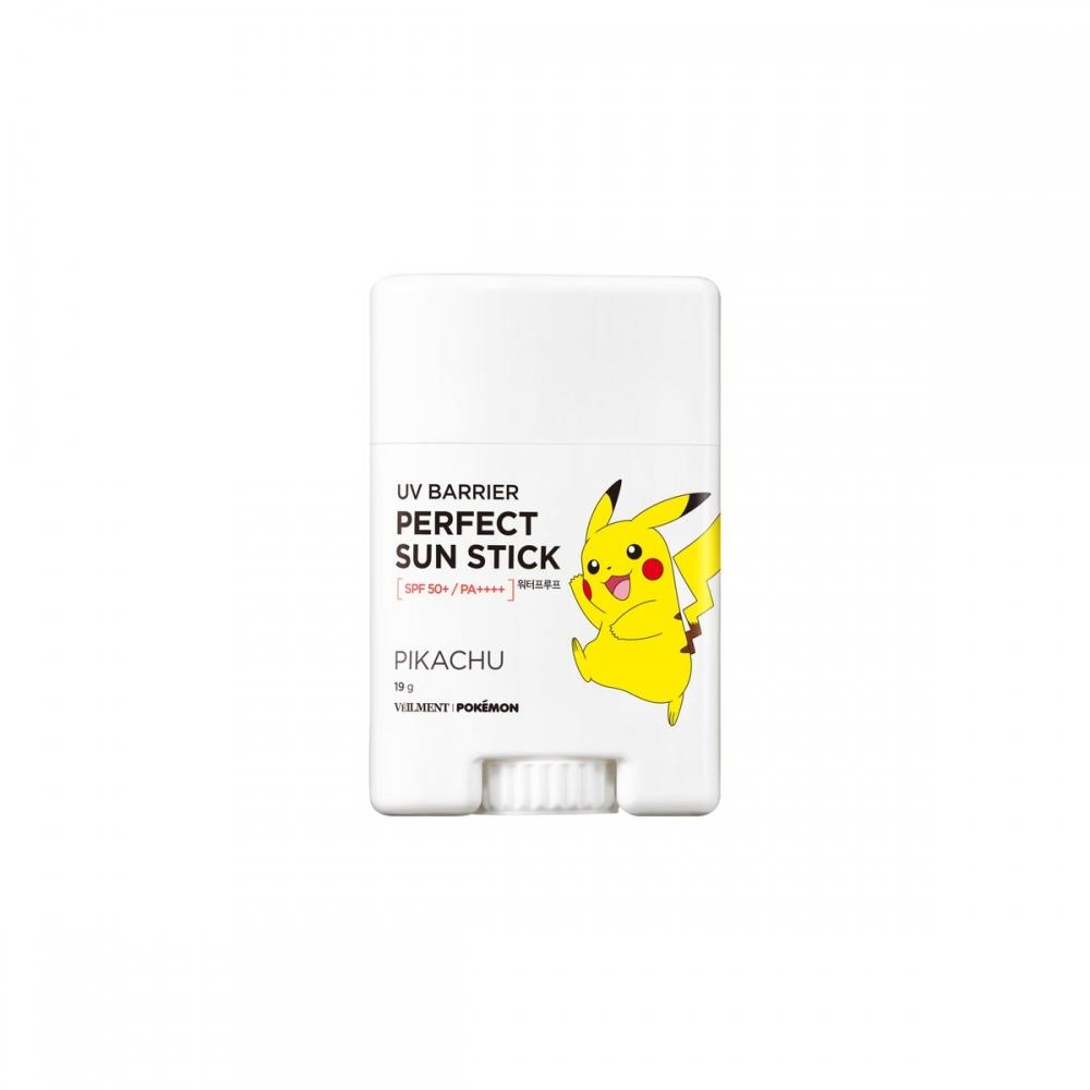 

Bellman Pokemon Uv Perfect Sun Stick Пикачу 19г