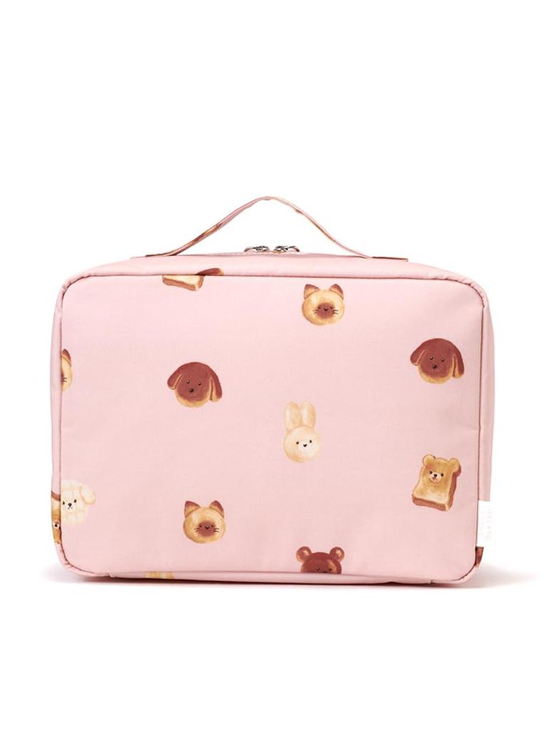 Animal Bread Diaper Pouch PPGB264552 PNK F [Gelato Pique] Women's