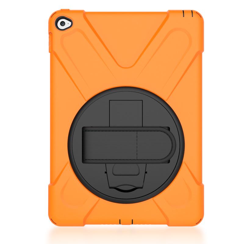 iPad 5/Air 2 Silicone Protective Cover, Drop-Resistant and Flexible