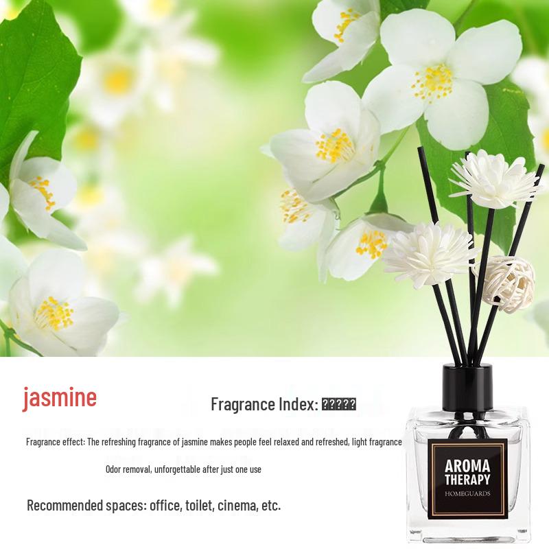 Flameless Aromatherapy Essential Oil Air Freshener for Home and Bathroom