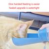 Portable Dog Water Bottle 450ml Dog Walking Travel Bottle Puppy Water Leak Proof Food Grade Dog Water Drink Bottle