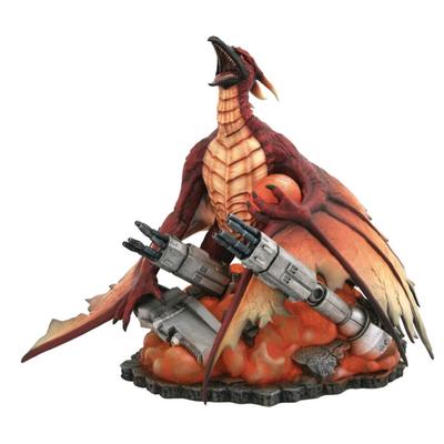 Estátua de PVC da Galeria Godzilla Rodan 1993