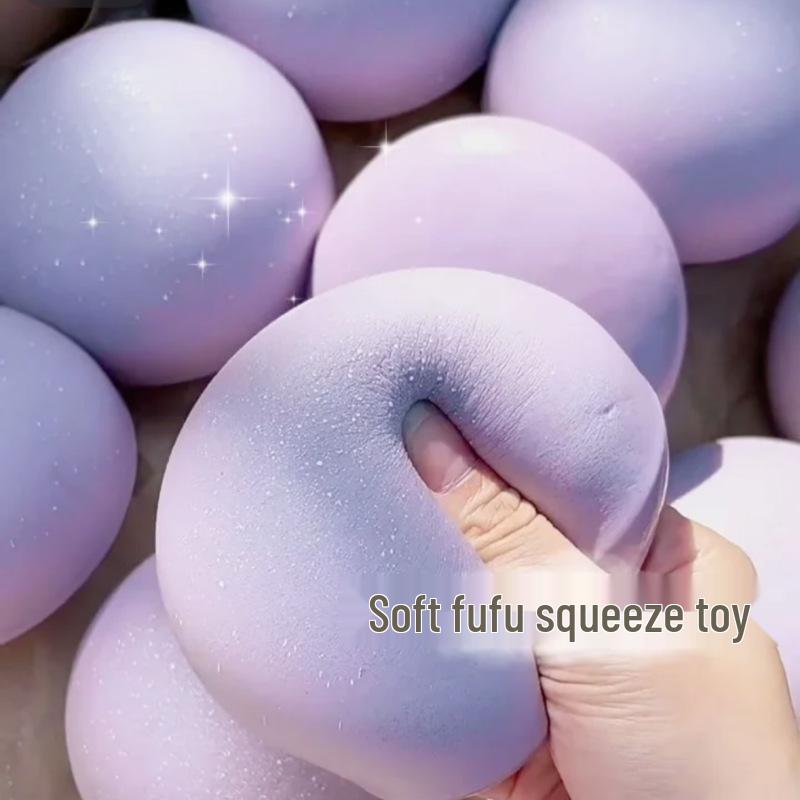 Xiaohongshu & Douyin Inspired Slow Rebound Toast Durian Squeeze Toy - Cute Stress Relief Venting Toy